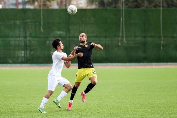 Aliağaspor FK liderlik koltuğuna oturdu