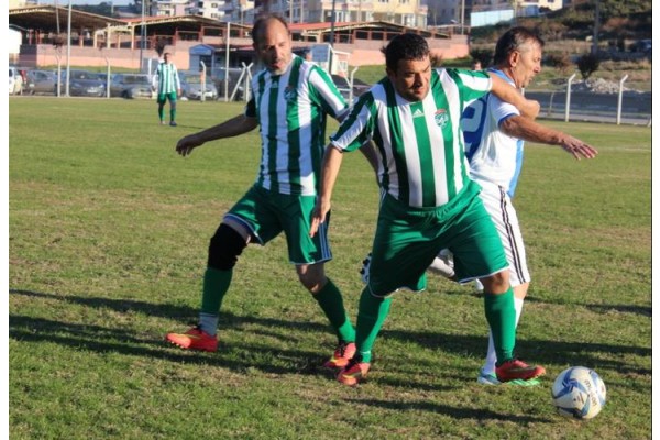 MASTERLER SAHASINDA BERABERE KALDI