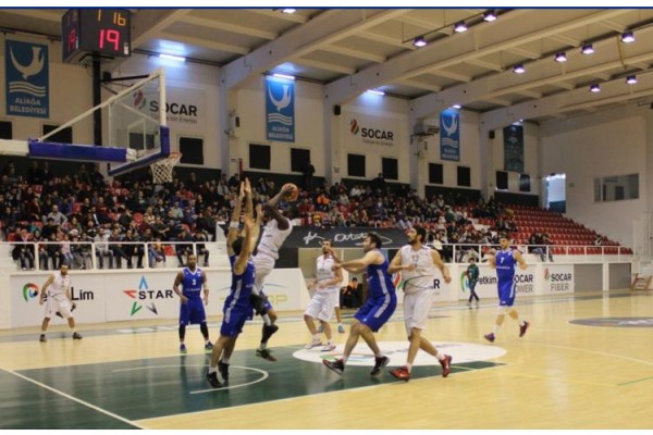 SOCAR SPOR KENDİ EVİNDE MAĞLUP