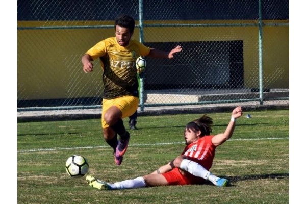 ALİAĞASPOR FK KAZANMAYA DEVAM EDİYOR