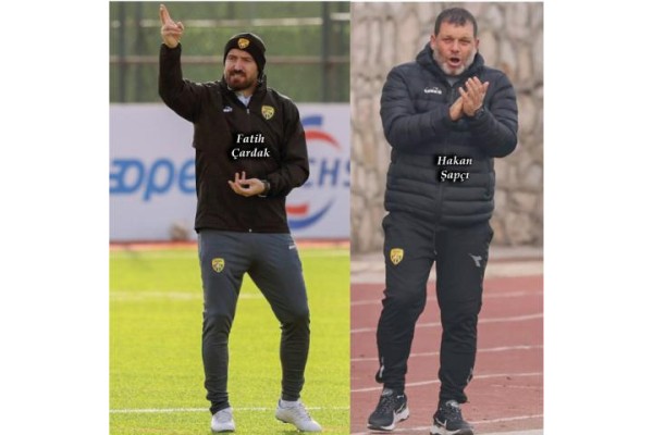 Şapçı gitti Çardak geldi