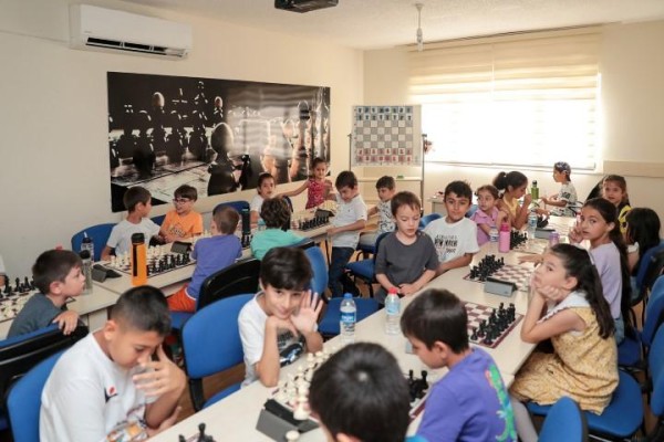 Satranç Kulübü’nden yıl sonu turnuvası