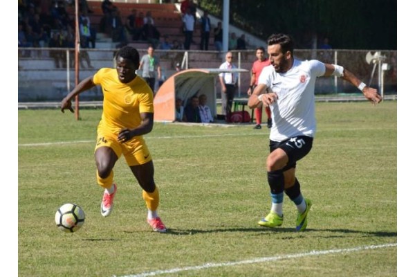 ALİAĞA FK RAKİBİNİ 1-0 MAĞLUP ETTİ