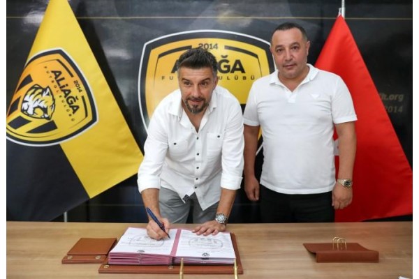 Aliağaspor FK’nın ilk futbol okulu açılıyor