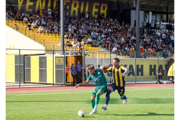 Aliağaspor FK seriye bağladı