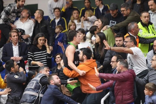 TBF'den Aliağa Petkimspor'a ceza