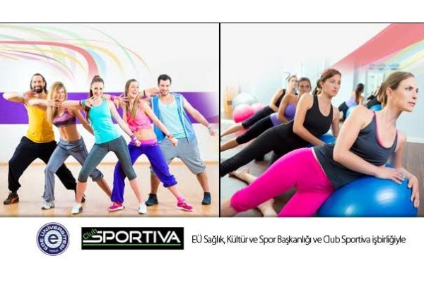 EGE’DE PLATES VE ZUMBA ZAMANI