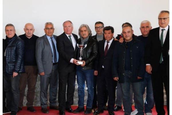 GÜMRÜK ÇALIŞANLARI FUTBOL TURNUVASINDA BULUŞTU