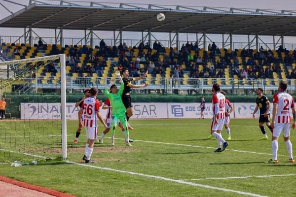 Aliağaspor FK gaza bastı