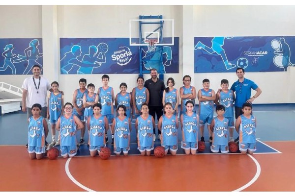 Yaz tatilini spor yaparak değerlendiriyorlar