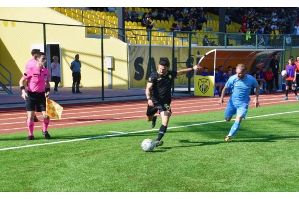 Aliağaspor FK 1 puanla yetindi