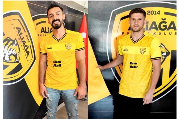 Kaan ve Sinan ile yollar ayrıldı