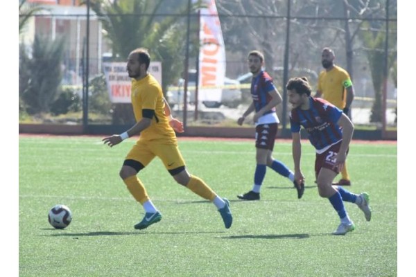 ALİAĞASPOR FK 3 PUANI 3 GOLLE ALDI