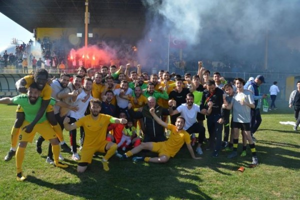 ALİAĞASPOR FK 4 GOLLE GALİP