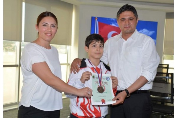 BALKAN ÜÇÜNCÜSÜ OLDU