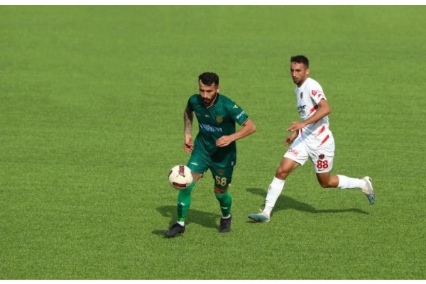 Aliağaspor FK 1 puanla başladı