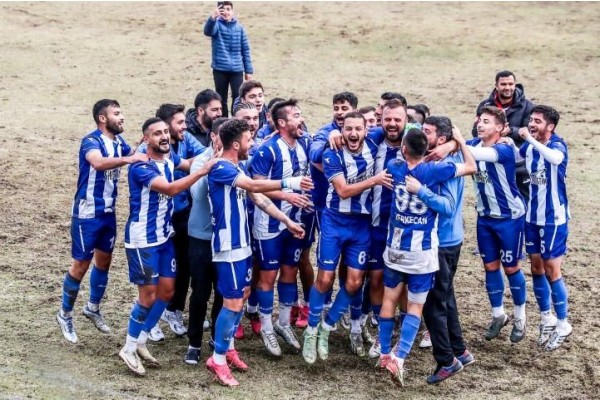 Helvacı Spor'dan farklı galibiyet