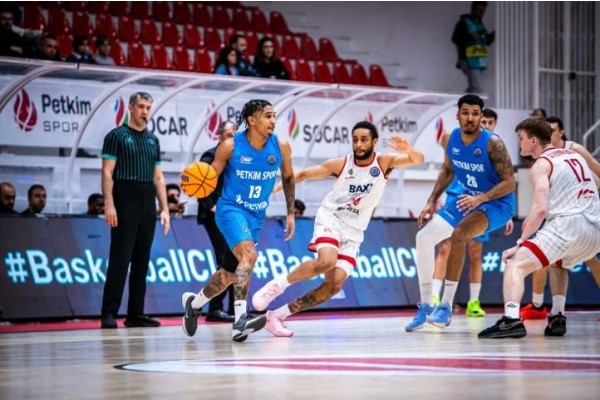 Petkimspor şansını sürdürüyor