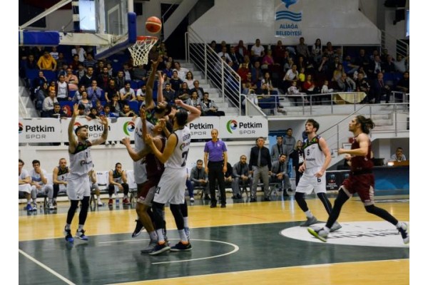 PETKİM SPOR, PLAY-OFF İLK KARŞILAŞMASINDA MAĞLUP