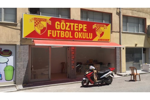 GÖZTEPE FUTBOL OKULU AÇILIYOR