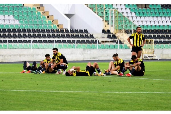 “ÖNÜMÜZDEKİ SEZON YARIM KALANI TAMAMLAYACAKSINIZ”