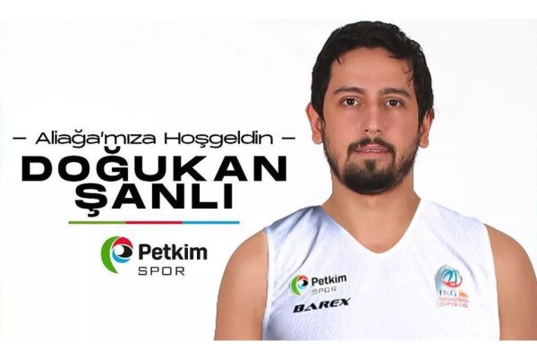 PETKİMSPOR, DOĞUKAN ŞANLI İLE ANLAŞTI