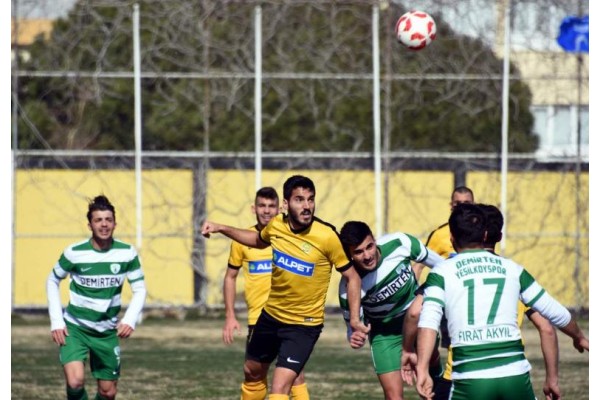 ALİAĞA FK:0 –DEMİRTEN YEŞİLKÖYSPOR:1