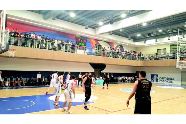 SOCAR SPOR, ÇEYREK FİNAL İLK MAÇINDA MAĞLUP