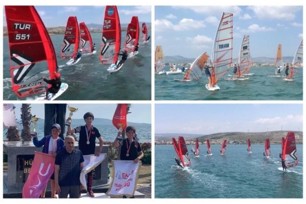 Yeni Şakran’da muhteşem yelken turnuvası