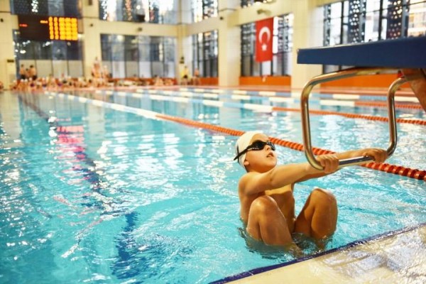 Yüzme kurslarına başvurular başlıyor