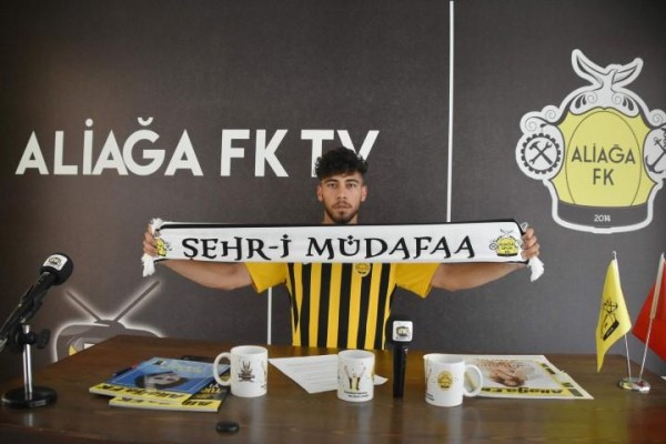 ALİAĞA FK’DA TRANSFERLER BİTMİYOR