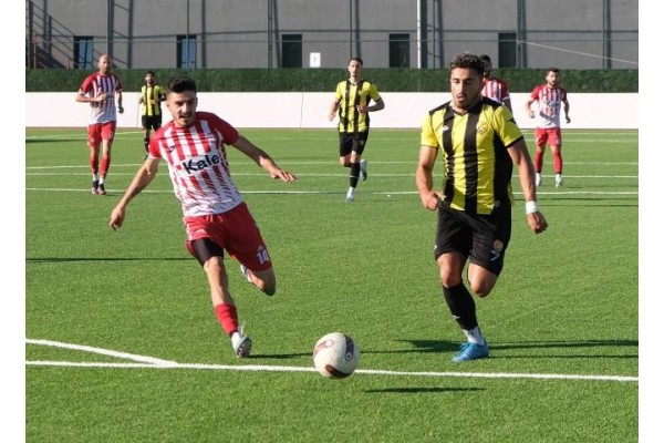 Aliağaspor FK’dan hazırlık maçında gol yağmuru