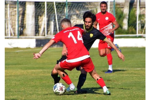 Aliağaspor FK ilk yenilgisini aldı