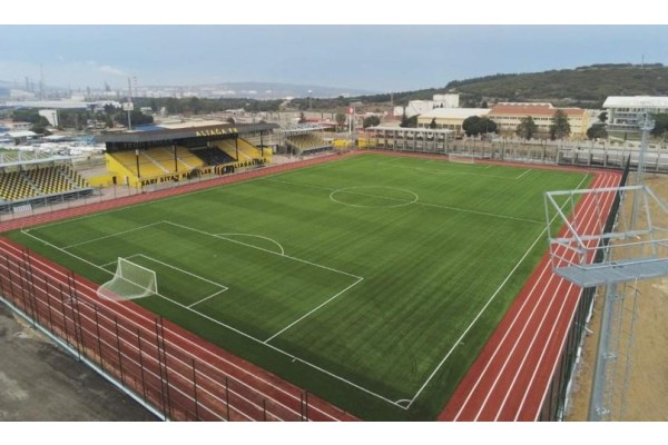 ŞEHİR STADI YENİLENDİ