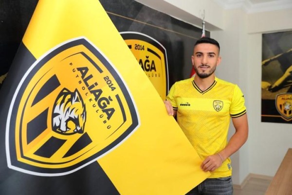 Aliağaspor FK’da bir ayrılık daha