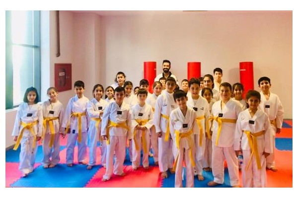 TAEKWONDO KUŞAK SINAVI YAPILDI