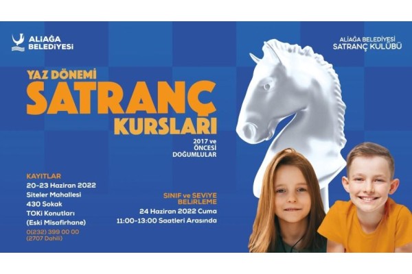 Satranç kursları başlıyor