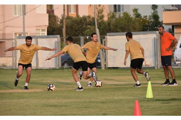 ALİAĞASPOR FK’DA HAZIRLIKLAR SÜRÜYOR
