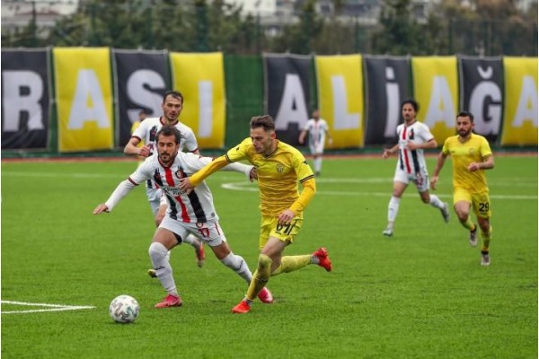 Aliağaspor FK, Ortaköy deplasmanında