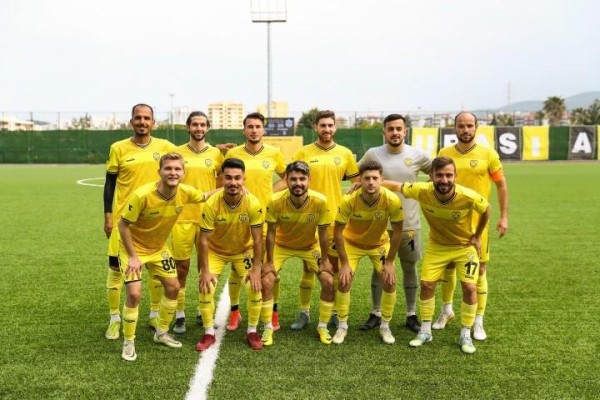 Aliağaspor FK BAL’ı lider bitirdi