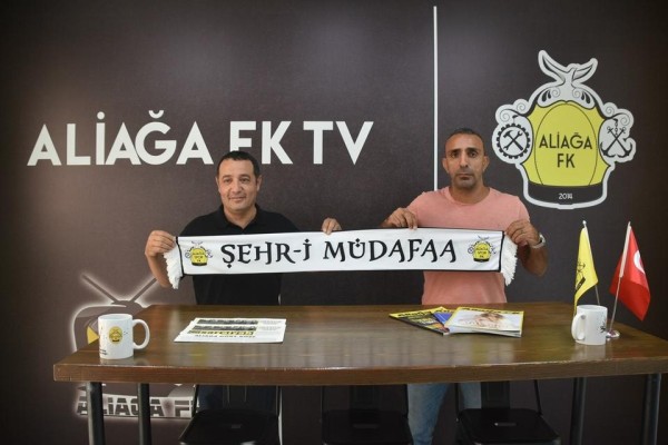 ALİAĞA FK’DA ALİ EREN DÖNEMİ BAŞLADI