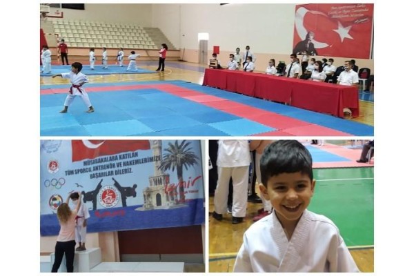 FOÇALI MİNİK ŞAMPİYON KEREM ÇAĞATAY YÜKSEL