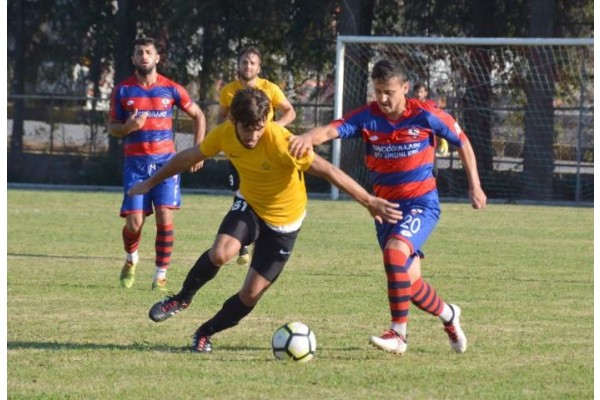 ALİAĞASPOR FK: 3 – HALİLBEYLİ SPOR: 0