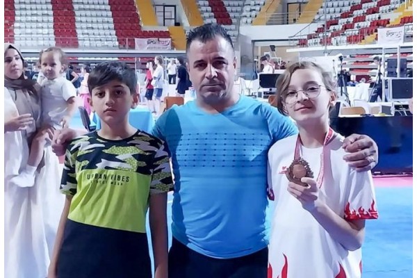 Aliağalı sporcu Türkiye üçüncüsü oldu