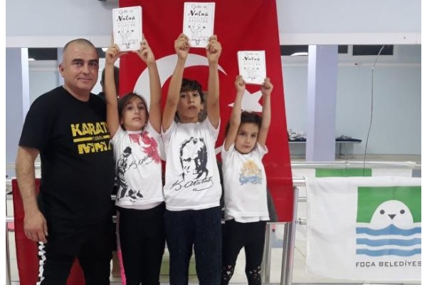 MİNİK SPORCULARA NUTUK