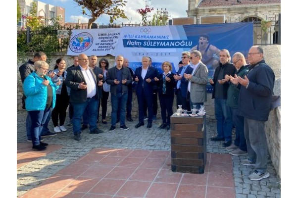 Naim Süleymanoğlu unutulmadı