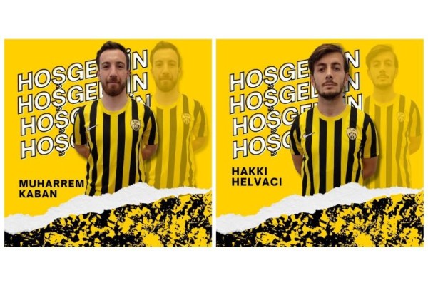 ALİAĞASPOR FK’DAN İKİ TRANSFER