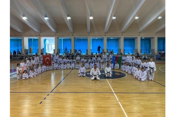 TANER EROL SPOR İHTİSAS KULÜBÜ’NDE KUŞAK HEYECANI
