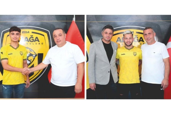 Aliağaspor FK’dan iki transfer daha