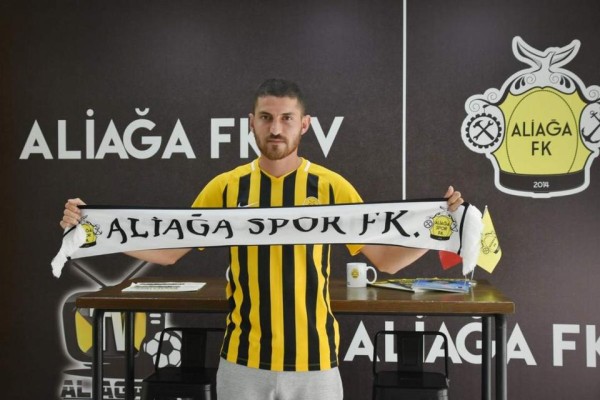 ALİAĞASPOR FK, ALİCAN ÖZALTUN İLE ANLAŞTI